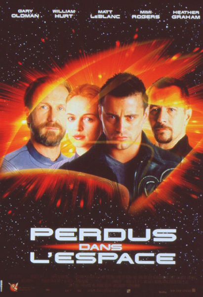 PERDUS DANS L'ESPACE